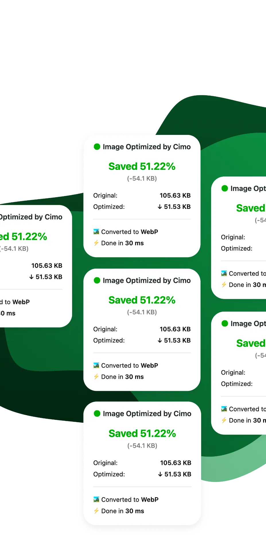 Cimo WordPress media optimizer improving website image performance